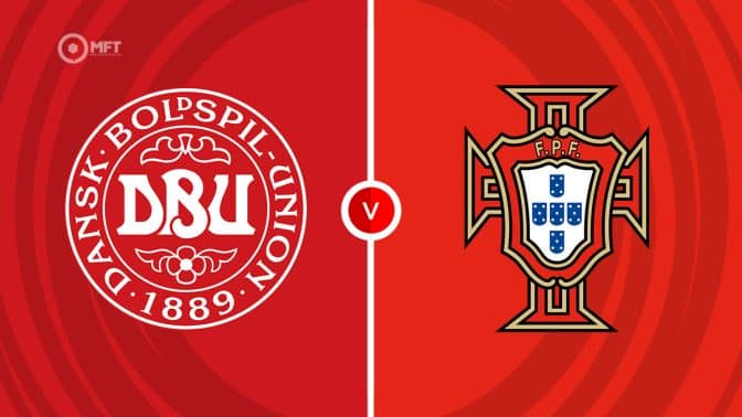 Denmark vs Portugal Prediction and Betting Tips