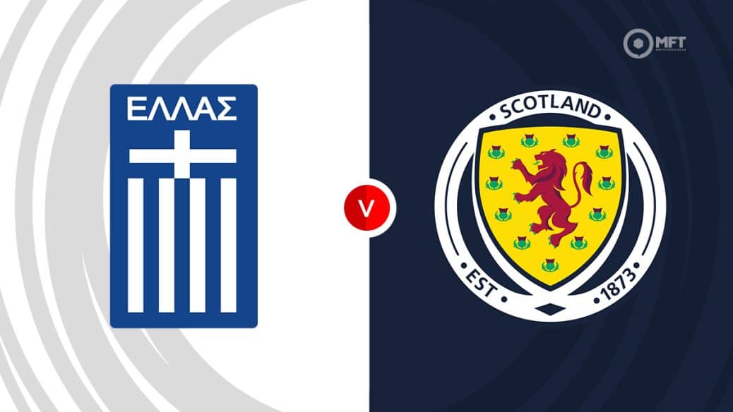 Greece v Scotland