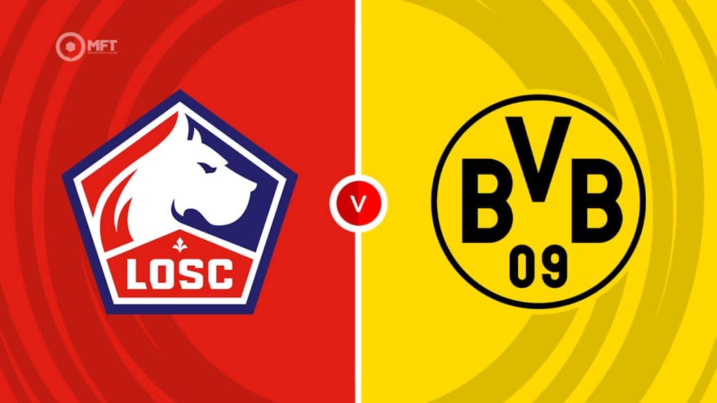 Lille v Dortmund