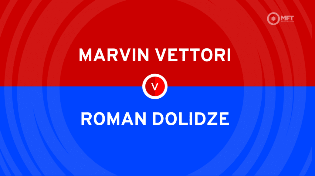Marvin Vettori vs Roman Dolidze prediction