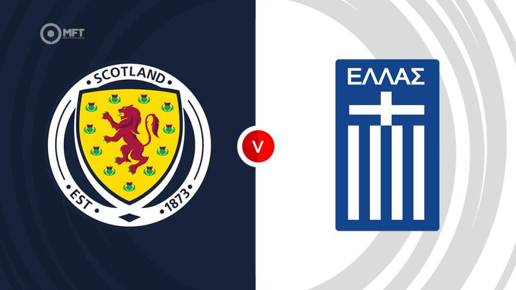 Scotland v Greece