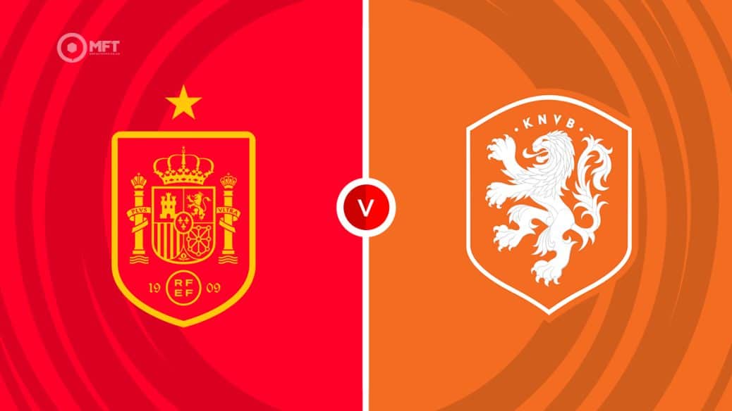 Spain v Netherlands