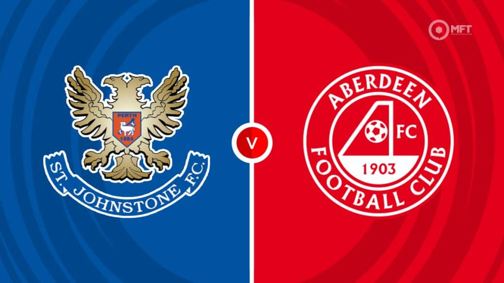 St Johnstone v Aberdeen