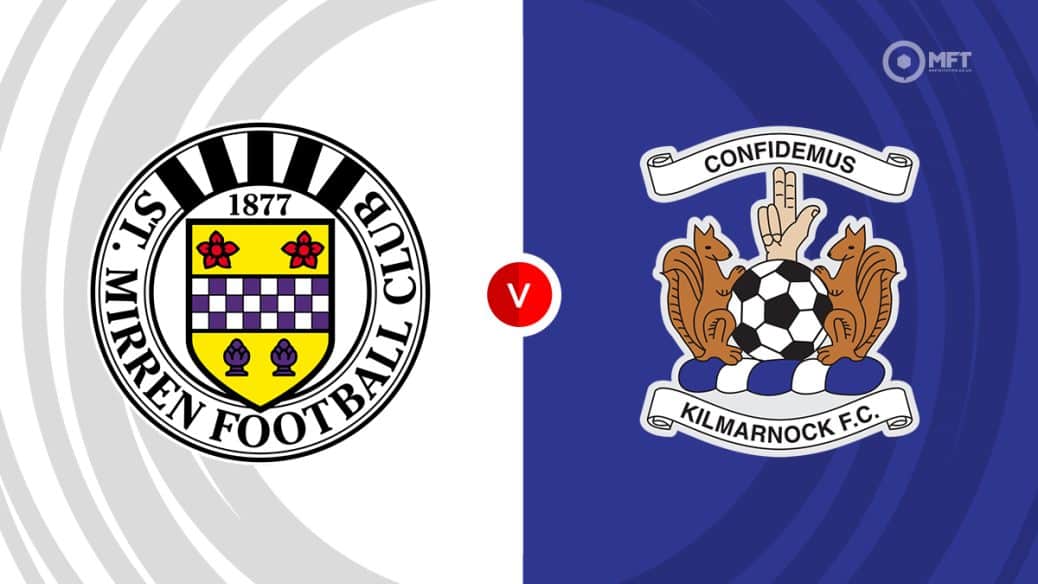 St Mirren v Kilmarnock