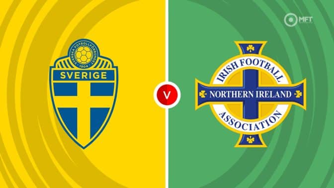 Sweden vs Northern Ireland Prediction and Betting Tips