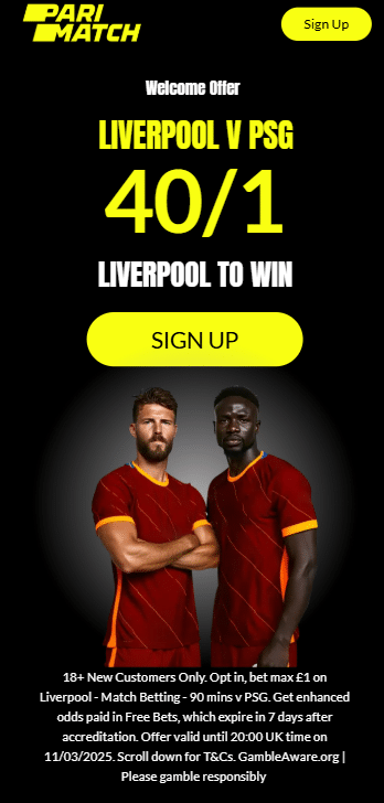 parimatch liverpool vs psg mft offer