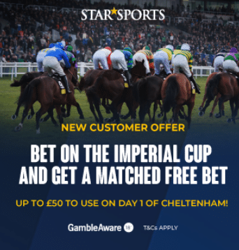 star sports cheltenham offer