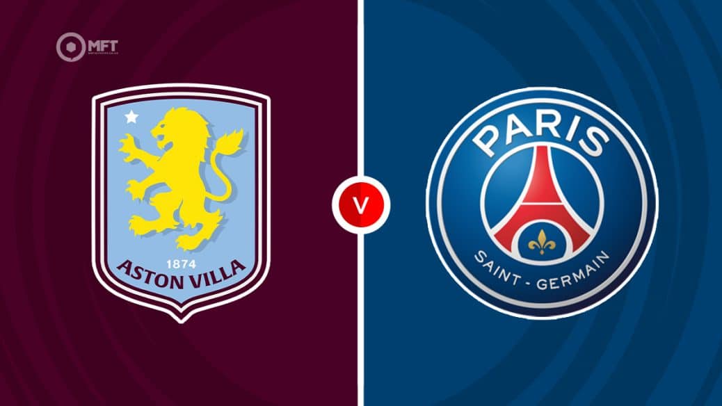 Aston Villa v PSG