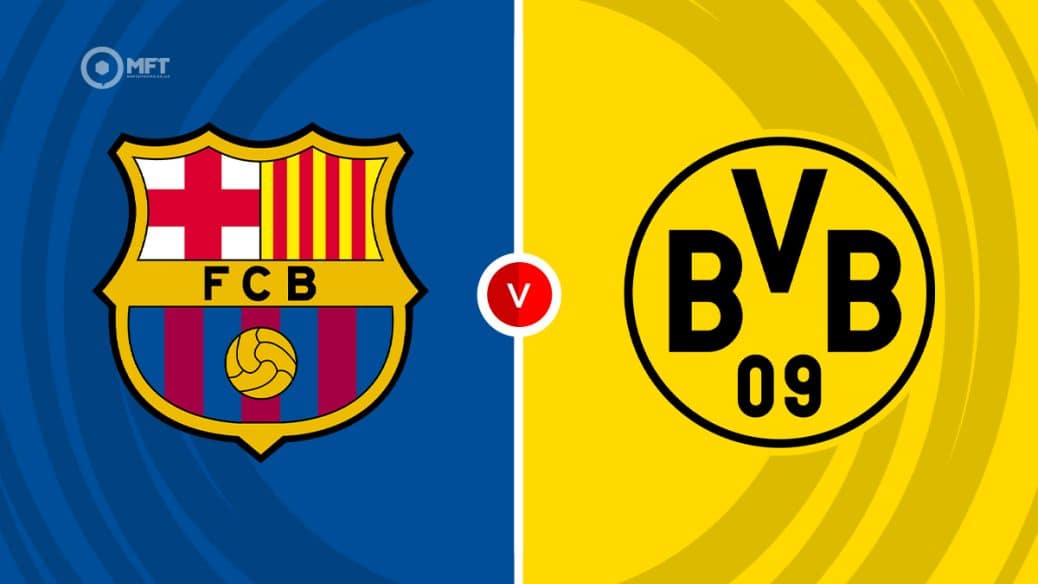 Barcelona v Dortmund