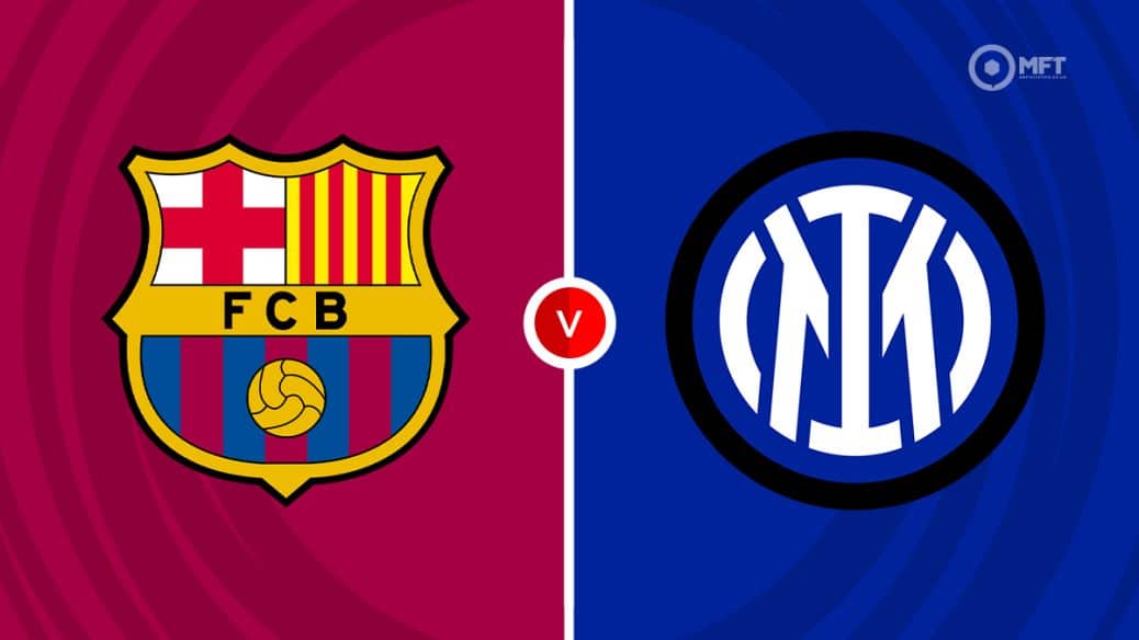 Barcelona v Inter Milan