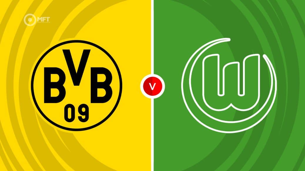 Dortmund v Wolfsburg