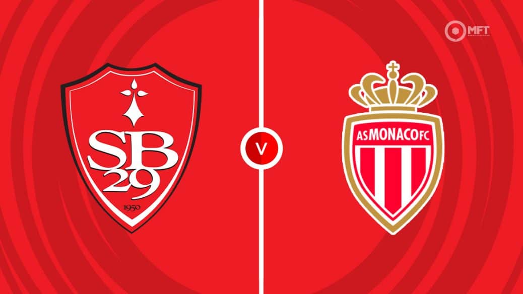Brest v Monaco