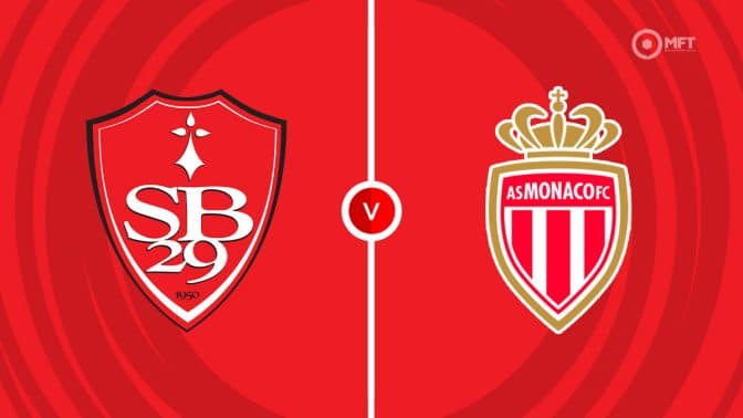 Brest vs Monaco Prediction and Betting Tips