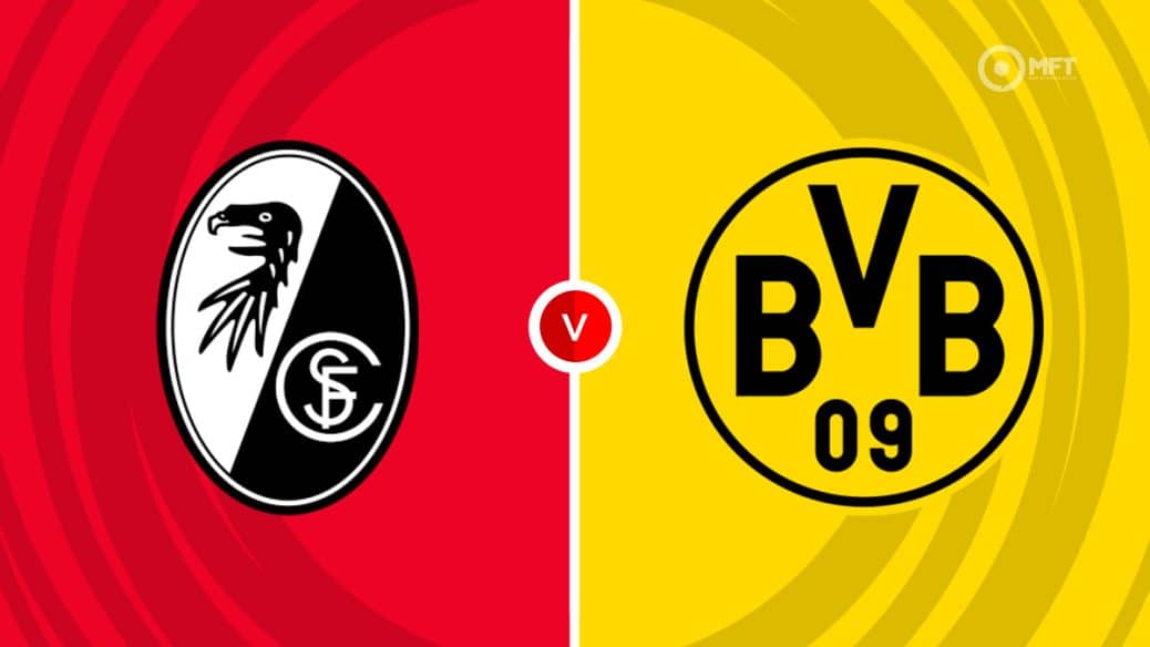 Freiburg v Borussia Dortmund