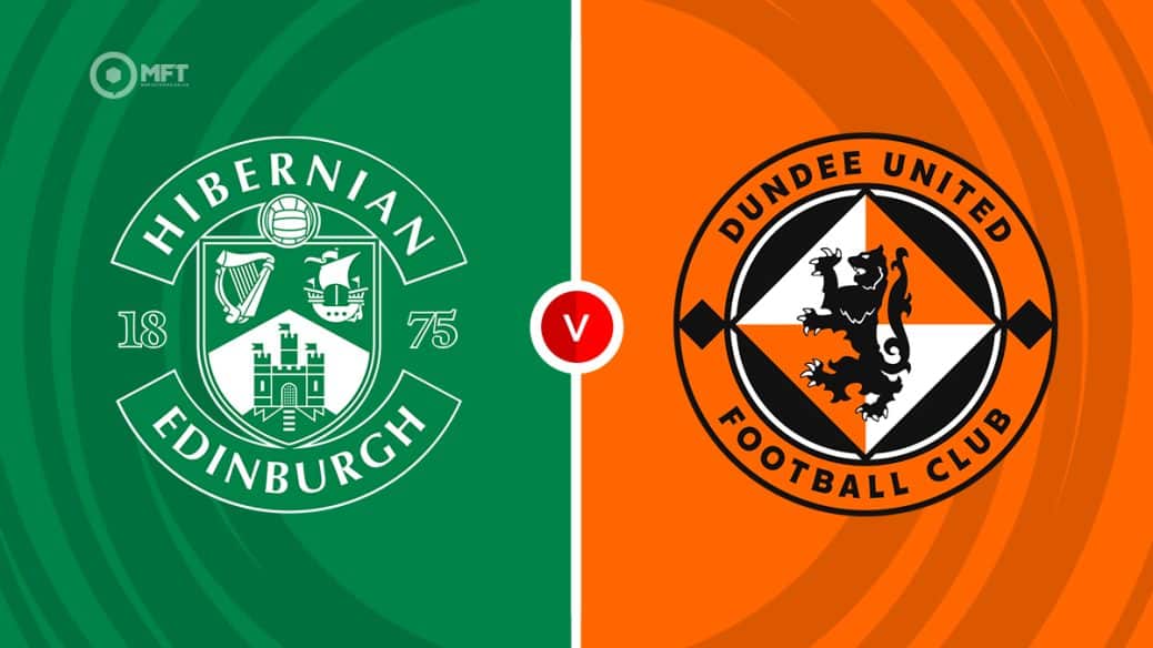 Hibernian v Dundee Utd