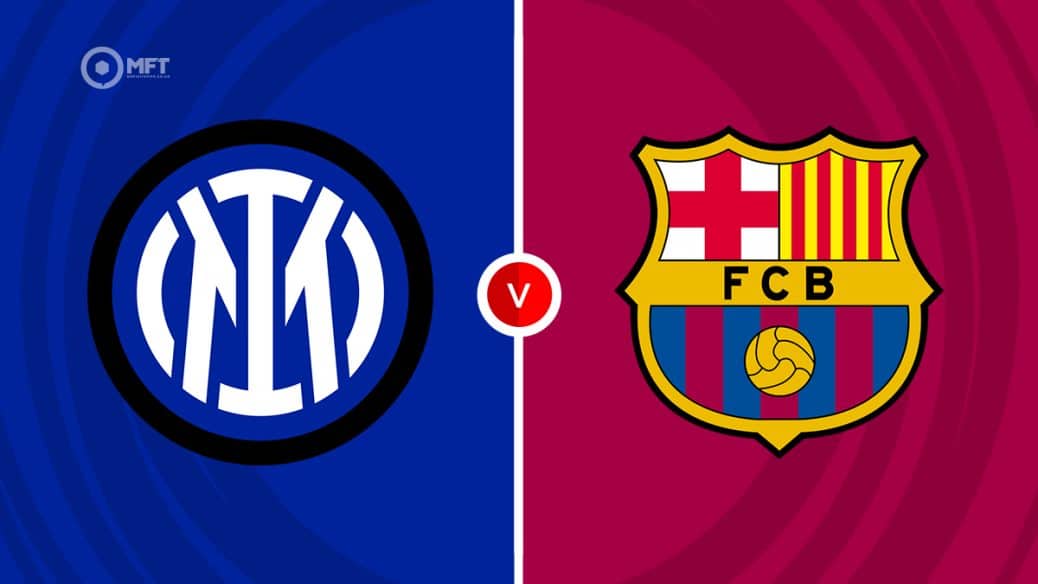 Inter v Barcelona