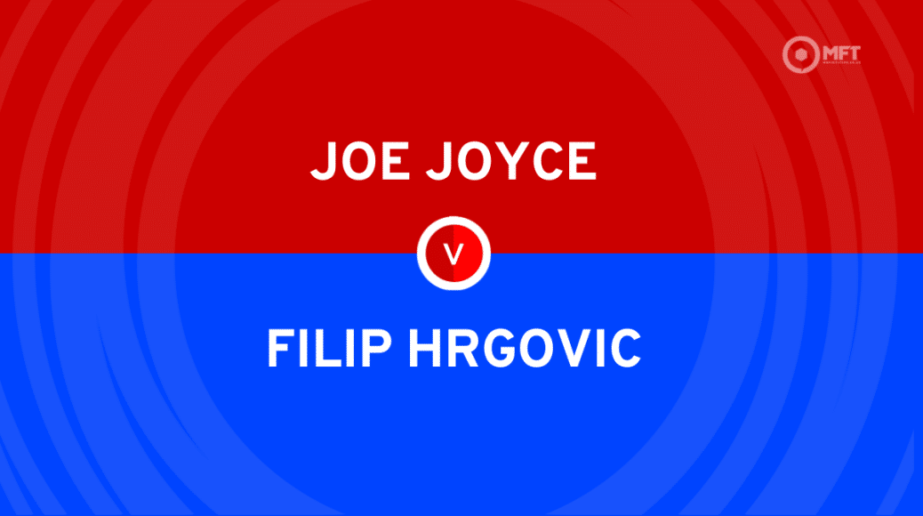 Joe Joyce vs Filip Hrgovic
