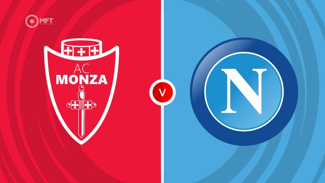Monza v Napoli