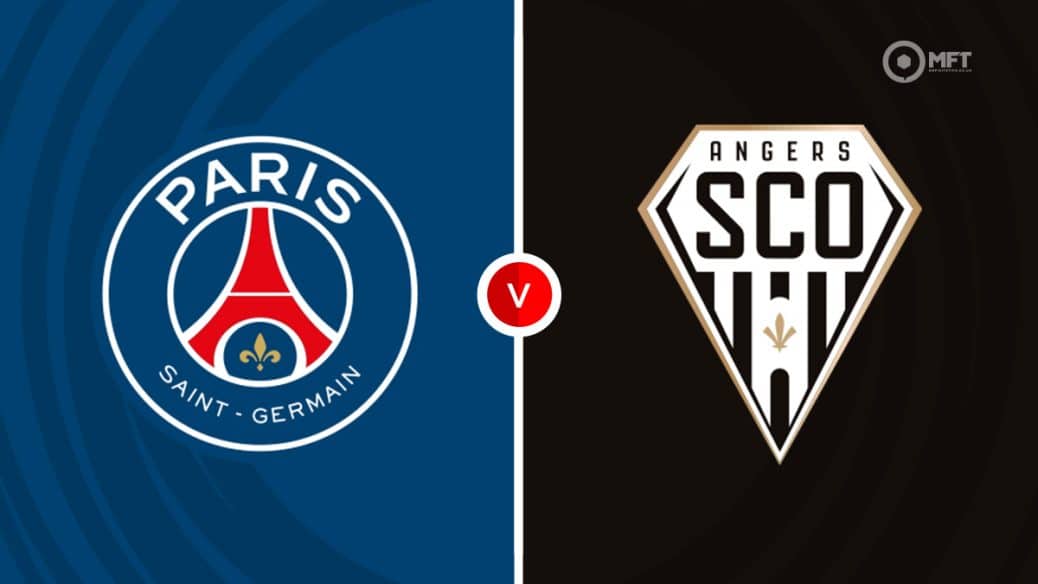 PSG v Angers