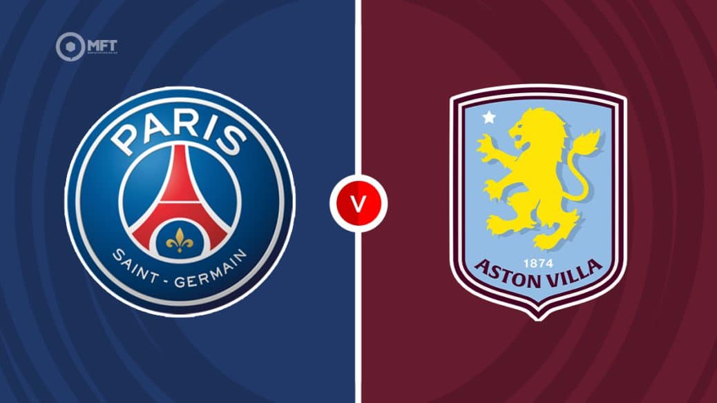 PSG v Aston Villa