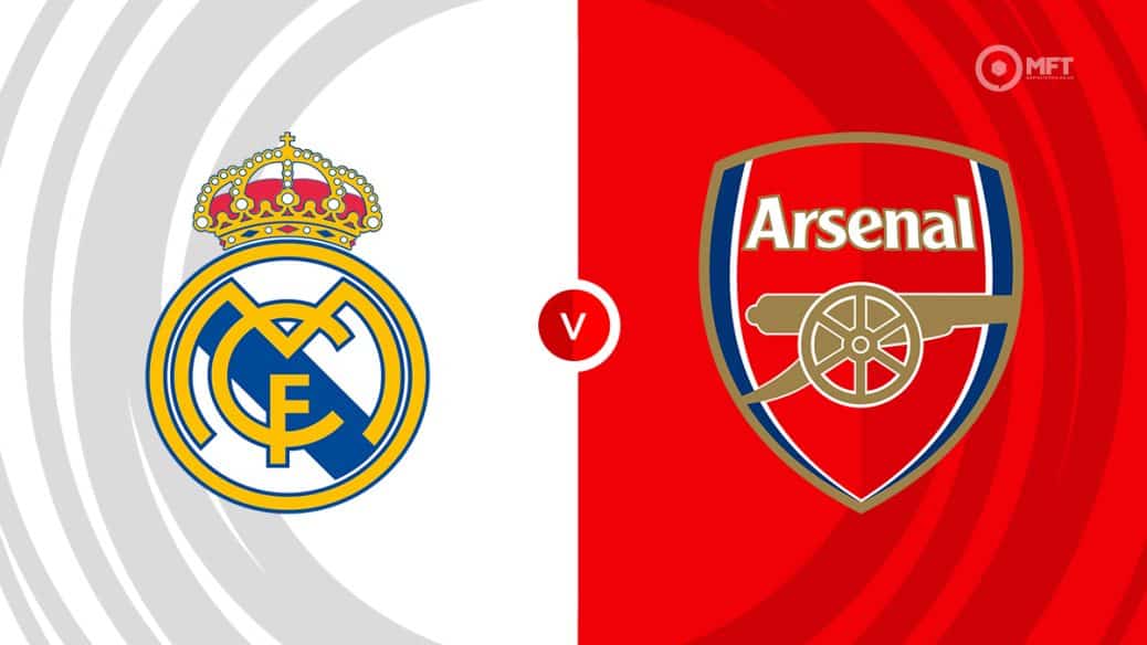 Real Madrid v Arsenal