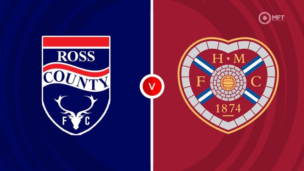 Ross County v Hearts