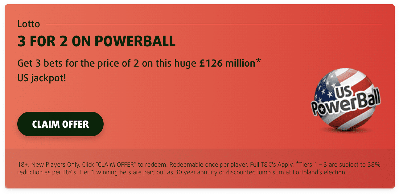 Lottoland powerball