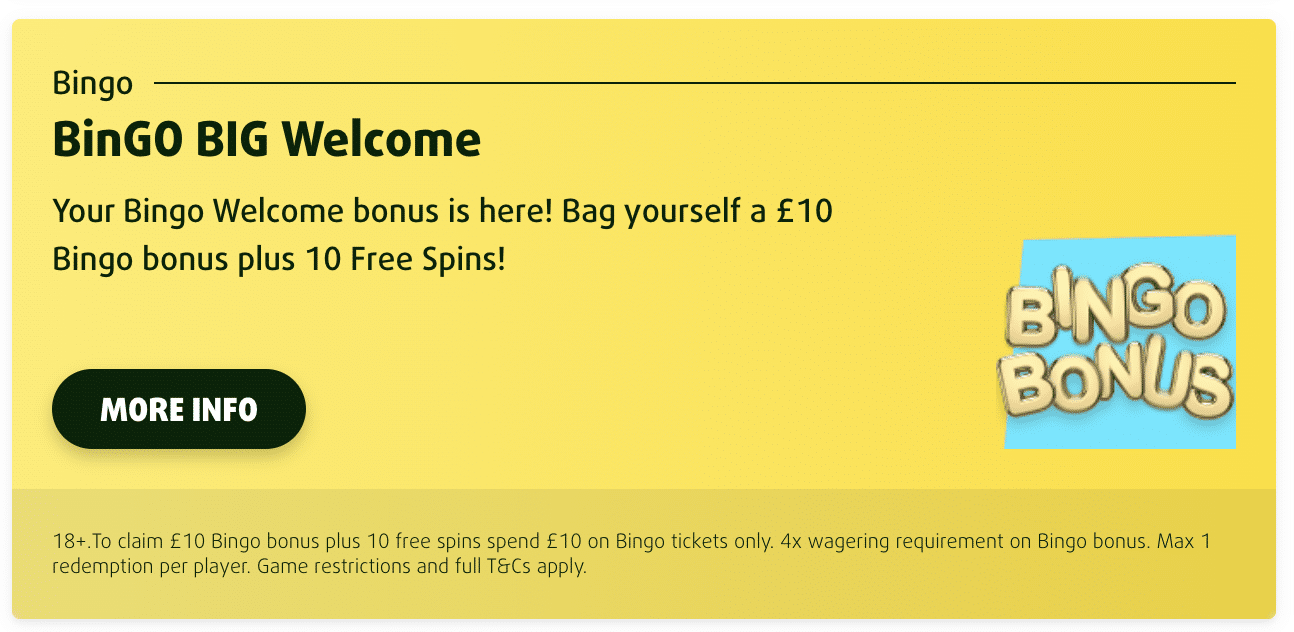 Lottoland bingo offer