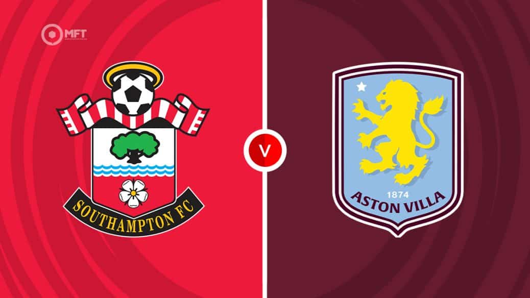 Southampton v Aston Villa