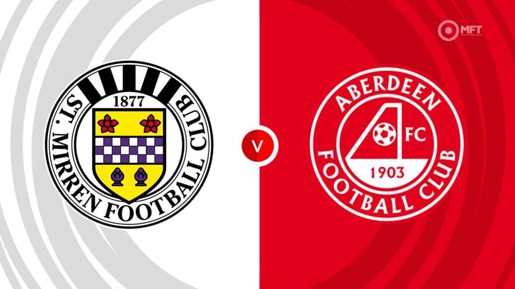 St Mirren v Aberdeen