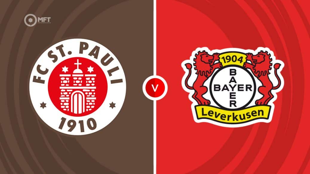 St Pauli v Bayer Leverkusen