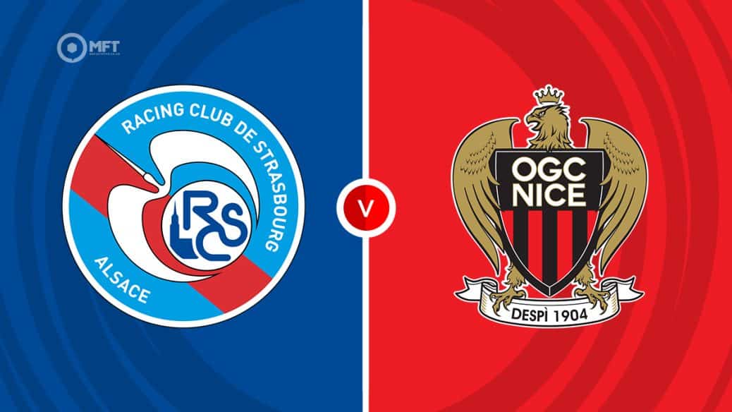 Strasbourg v Nice