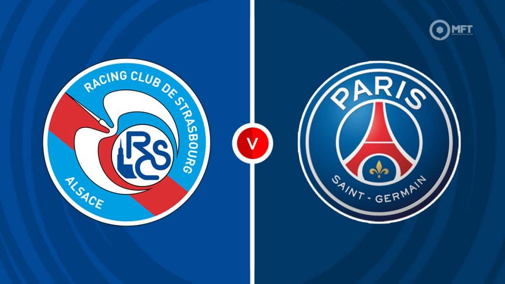 Strasbourg v Paris Saint Germain