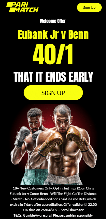 benn eubank parimatch offer mft