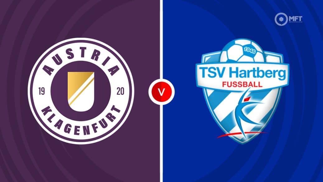 Austria Klagenfurt v Hartberg