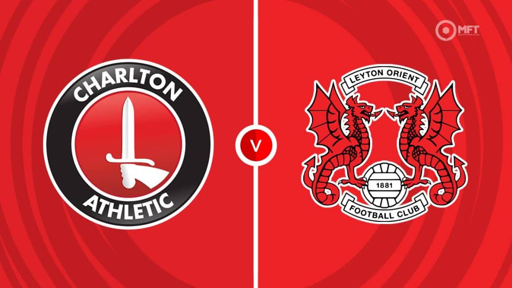 Charlton v Leyton Orient