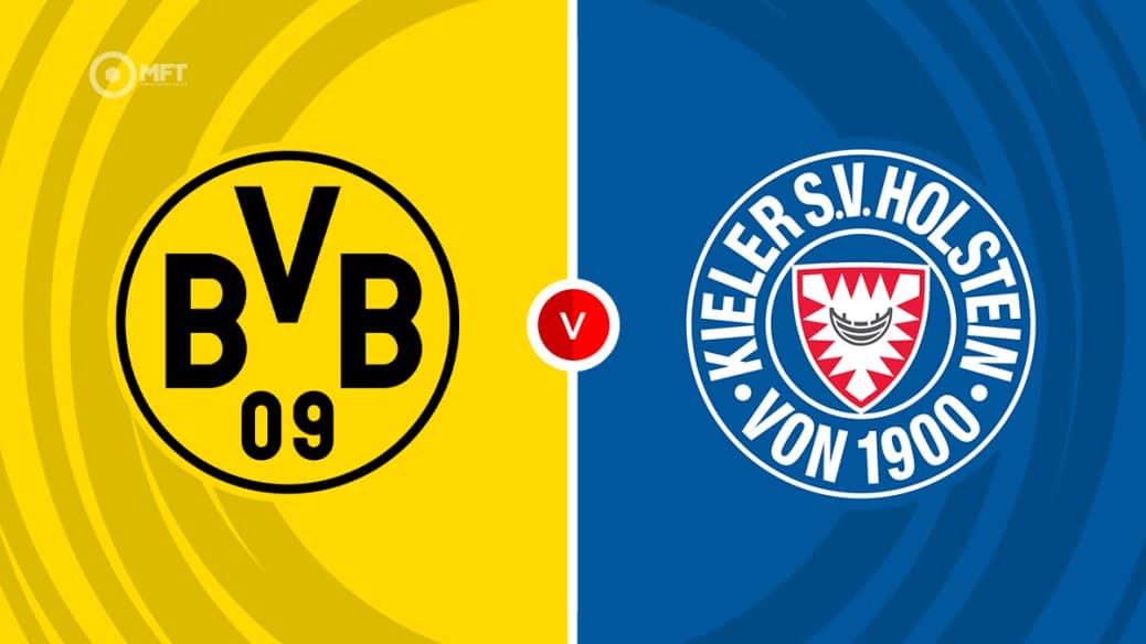 Borussia Dortmund v Holstein Kiel