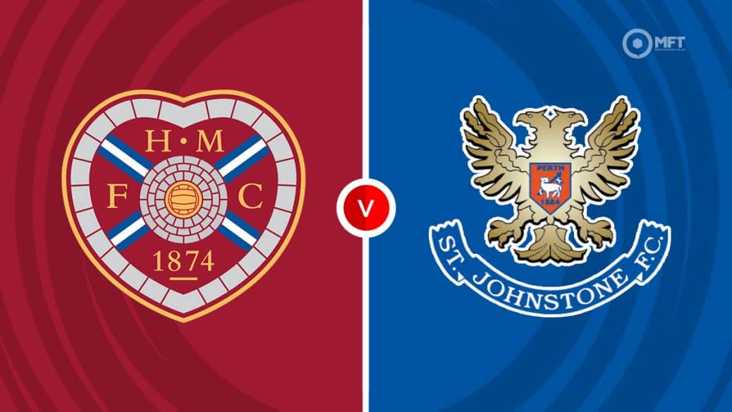 Hearts v St Johnstone