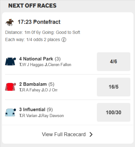 betway-horse-racing-markets