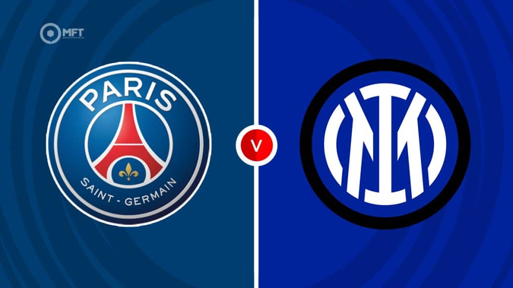 PSG v Inter Milan