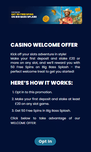 Highbet welcome offer casino