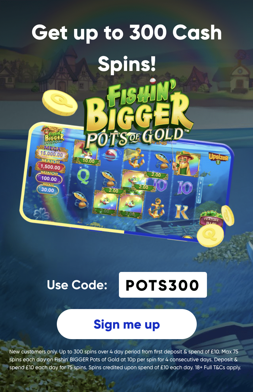 Mrq sign up offer 300 free spins
