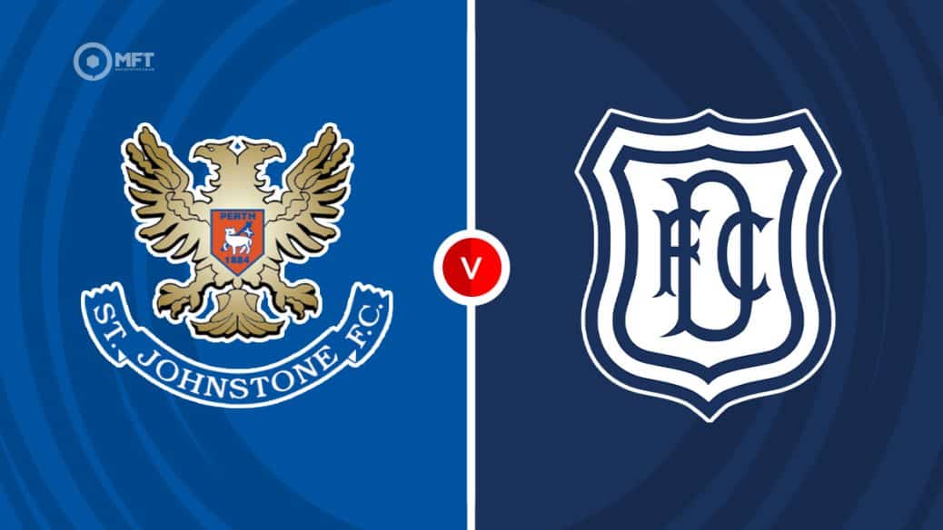 St Johnstone v Dundee FC
