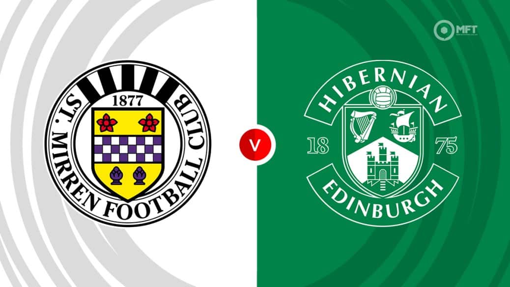 St Mirren v Hibernian