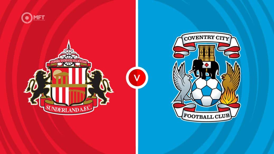 Sunderland v Coventry