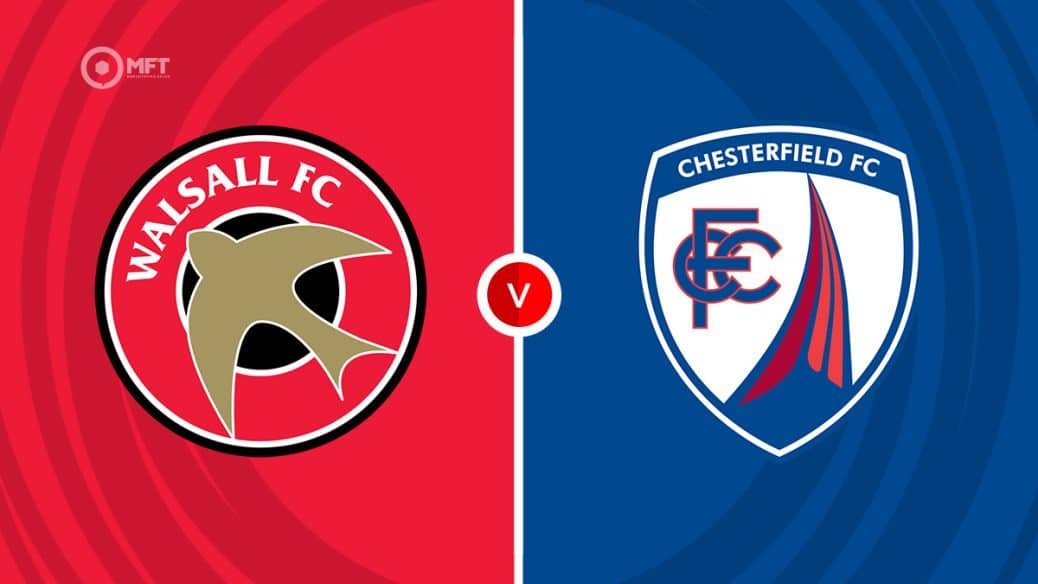 Walsall v Chesterfield