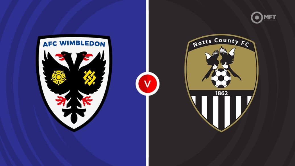 Wimbledon v Notts County