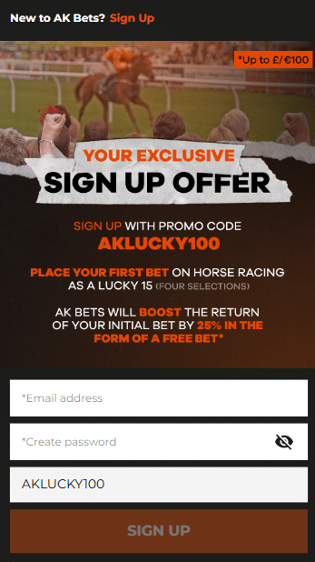 akbets lucky 15 offer mft