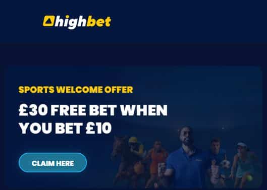 highbet welcome offer