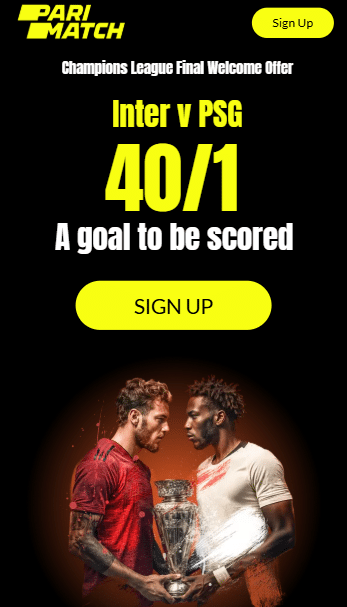 parimatch ucl final offer 2